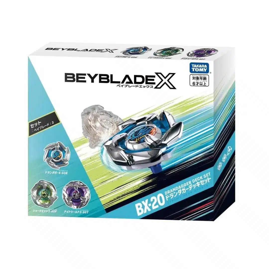bx-20a.webp BEYBLADE X - BX-20 DRANDAGGER DECK SET - Image 1