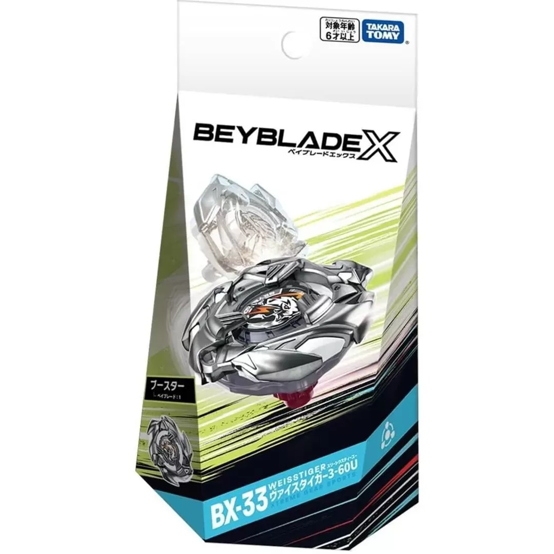 bx-33-01.webp BEYBLADE X - BX-33 BOOSTER WEISSTIGER - Image 1