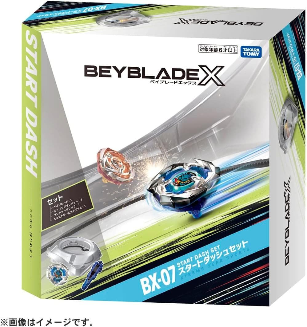 bx07f.jpg Beyblade X - BX-07 Start Dash Set - Image 1