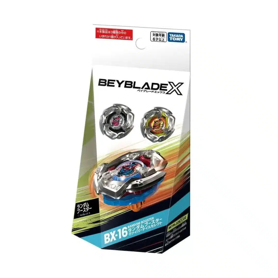 bx16a.webp Beyblade X - BX-16 RANDOM BOOSTER VIPERTAIL SELECT - Image 1