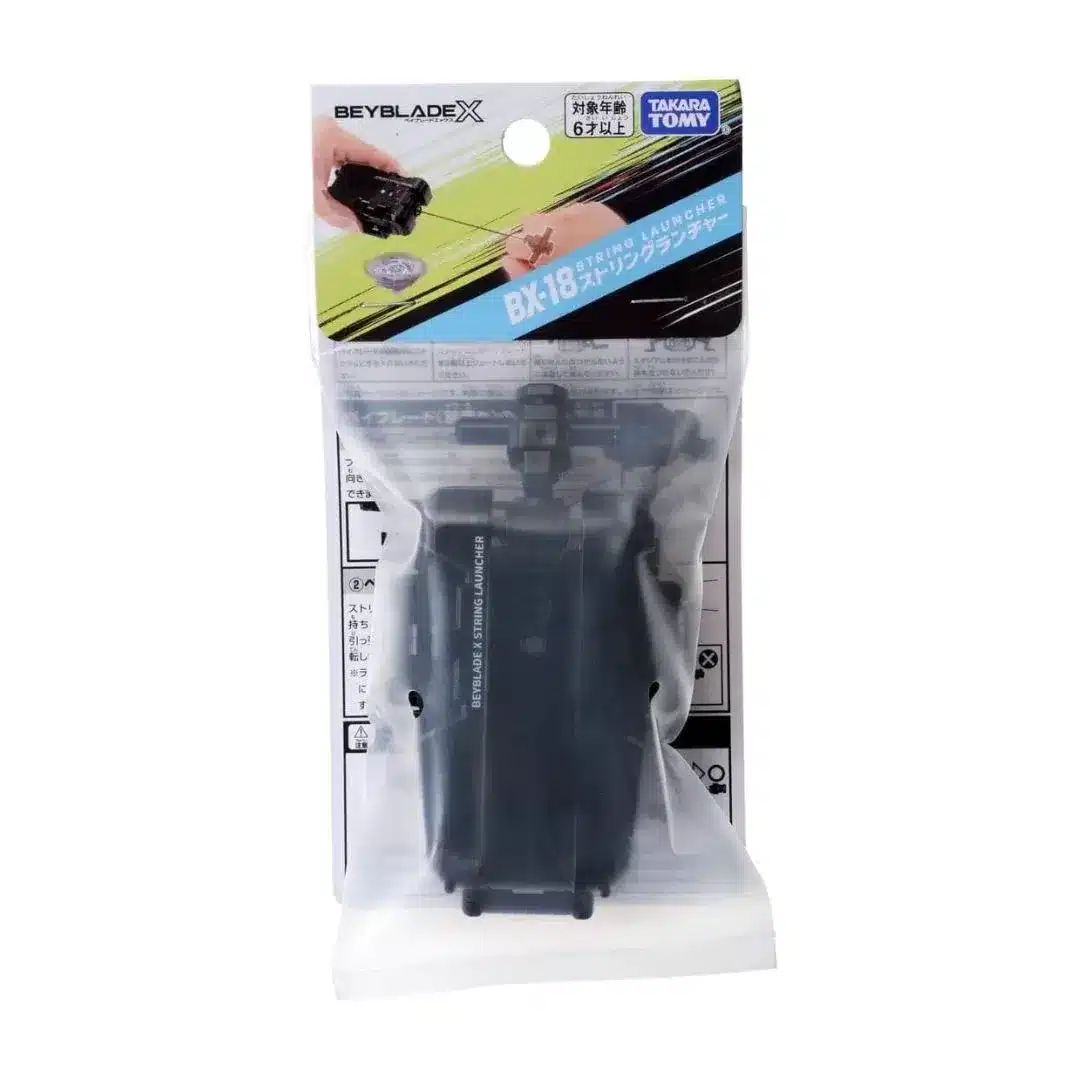 bx18a.webp Beyblade X - BX-18 Black String Launcher - Image 1