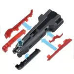 BEYBLADE X BX-41 RUBBER CUSTOM GRIP GUNMETAL VER. - Image 2