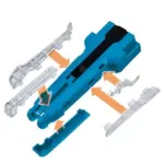BEYBLADE X BX-42 RUBBER CUSTOM GRIP BLUE VER. - Image 3
