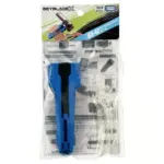 BEYBLADE X BX-42 RUBBER CUSTOM GRIP BLUE VER. - Image 4