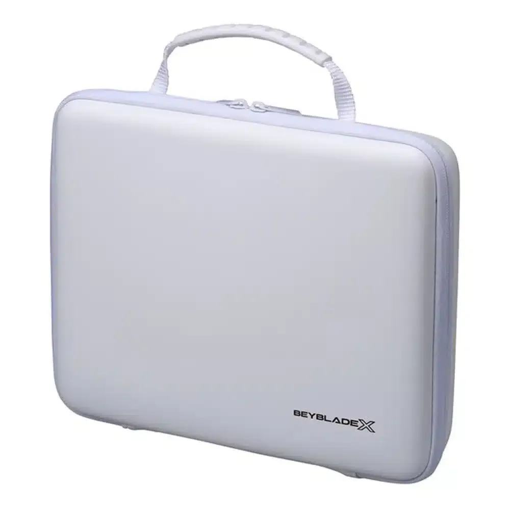 bx42_02.webp BEYBLADE X BX-43 GEAR CASE WHITE - Image 1