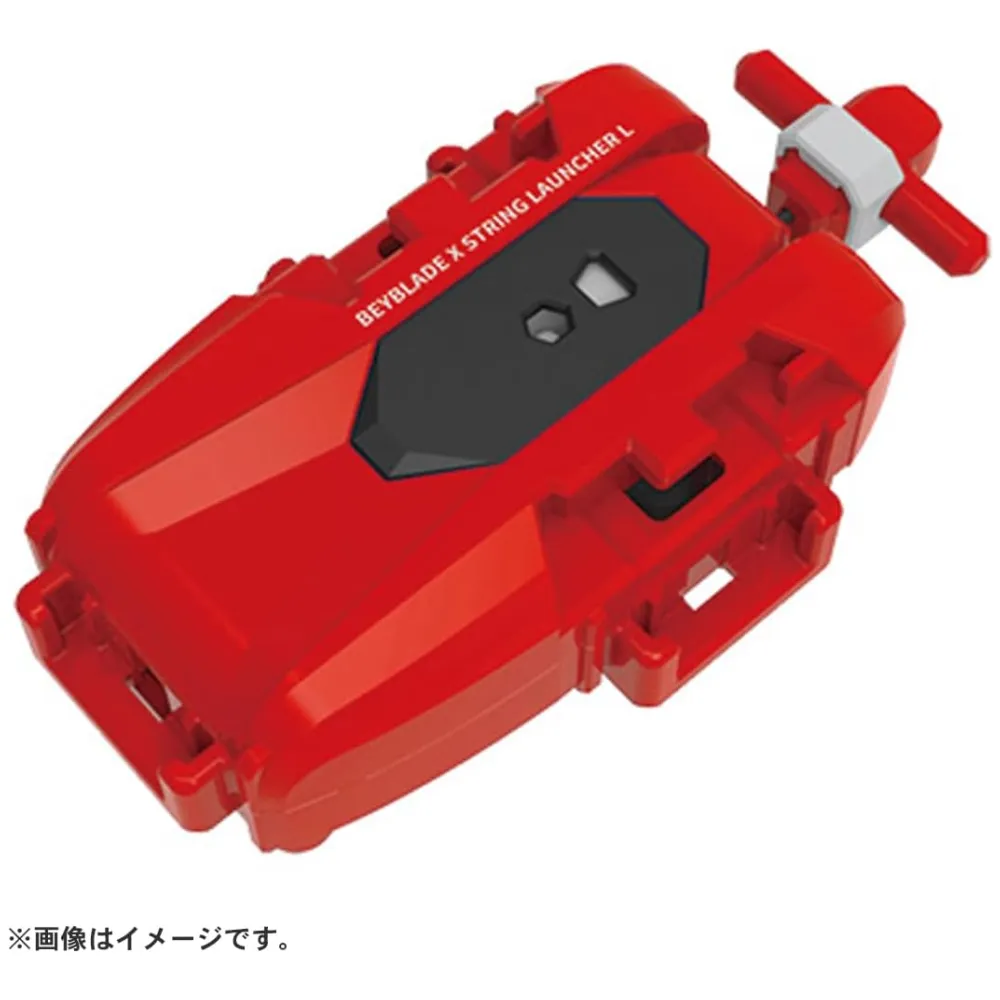 bx47_01.webp BEYBLADE X BXG-47 STRING LAUNCHER L (RED) - Image 1