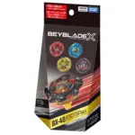 BEYBLADE X BX-48 RANDOM BOOSTER – METAL COAT EDITION