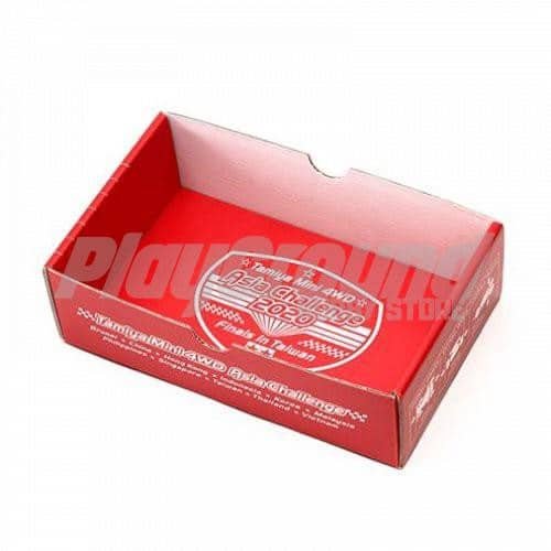 c014fd72ccfc8fd283e48f285bc81ef9-1.jpg Tamiya 95543 1/32 Basic Mini 4WD Car Box (Asia Challenge 2020) - Image 1