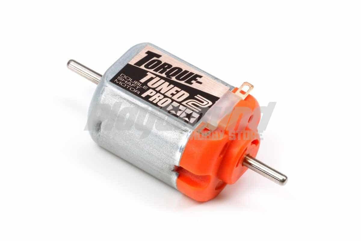 c45a726209db2d17f72329f0e17a2a09-1.jpg TAMIYA 15487 1/32 MINI 4WD TORQUE-TUNED 2 MOTOR PRO - Image 1