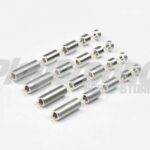 TAMIYA 15473 1/32 MINI 4WD ALUMINUM SPACER SET (12/6.7/6/3/1.5mm)
