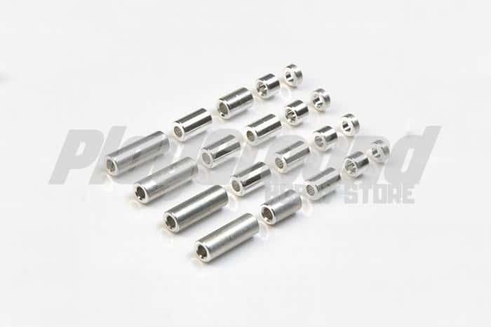 ca6026ad67d073c5d65f88c27b4a09be-1.jpg TAMIYA 15473 1/32 MINI 4WD ALUMINUM SPACER SET (12/6.7/6/3/1.5mm) - Image 1