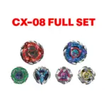 BEYBLADE X CX-08 FULL SET