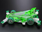Tamiya 95510 Mini 4WD DCR-02 Fluorescent Green Special (MA Chassis) - Image 2