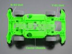 Tamiya 95485 Mini 4WD Festa Jaune L Green Special (Polycarbonate Body) (MS Chassis) - Image 3