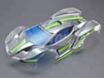 Tamiya 95485 Mini 4WD Festa Jaune L Green Special (Polycarbonate Body) (MS Chassis) - Image 4