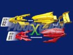 Tamiya 95510 Mini 4WD DCR-02 Fluorescent Green Special (MA Chassis) - Image 4