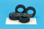 Tamiya 15507 HG Low Rebound Sponge Tires (for Large Dia. Narrow Wheels)