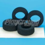 Tamiya 15507 HG Low Rebound Sponge Tires (for Large Dia. Narrow Wheels)