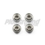 TAMIYA 15519 1/32 MINI 4WD HG ROUND HOLE BALL BEARINGS (4PCS.)