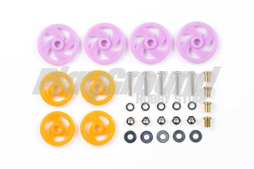 e07b9746b23f5a79e3a0ee3141d3f679-1.jpg TAMIYA 15381 1/32 MINI 4WD LOW FRICTION ROLLER SET - Image 1