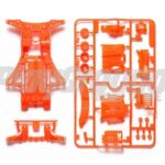 Tamiya 95509 FM-A Fluorescent-Color Chassis Set (Orange)