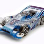 Tamiya 95572 1/32 Mini 4WD Rayvolf Polycarbonate Body Special (Light Blue) (MS Chassis)