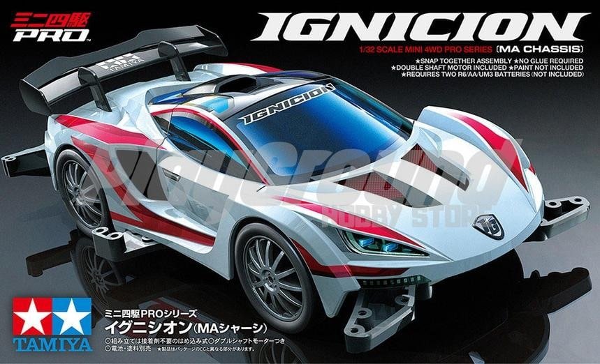 ignicion-1.jpg TAMIYA 18657 1/32 MINI 4WD IGNICION (MA CHASSIS) - Image 1