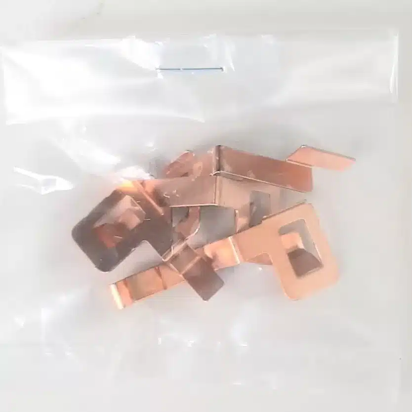 mscopperterminal.webp Tamiya Original Dekit 1/32 Mini 4WD PRO Bronze / Copper Terminal (MS/MA Chassis) - Image 1