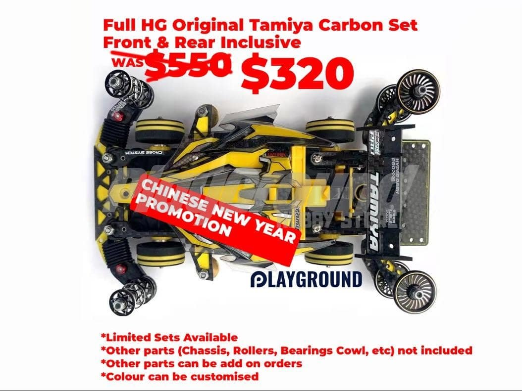 playgroundcnc-1.jpeg Playground CNC ORIGINAL CARBON PIVOT SET - Image 1