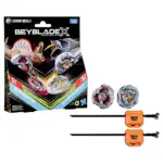 BEYBLADE X BXG-41 JURASSIC WORLD SPINOSAURUS VS QUETZALCOATLUS