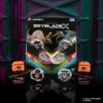 BEYBLADE X BXG-41 JURASSIC WORLD SPINOSAURUS VS QUETZALCOATLUS - Image 5
