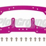 Tamiya 95050 Duralumin Wide F/R Plate (Pink)