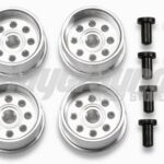 Tamiya 95275 HG Aluminum Large Dia. Narrow Wheels (4pcs.)
