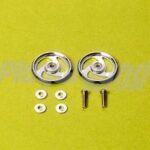 19mm Aluminum Ball-Race Rollers (Aero-Spoke Type)
