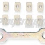Tamiya 95318 HG Angle Adjuster Chip Set