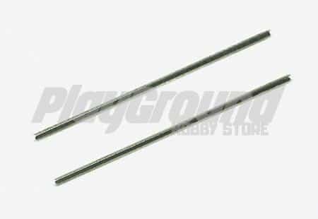 top-10-1.jpg Tamiya 15440 60mm Hollow Stainless Steel Shaft - Image 1