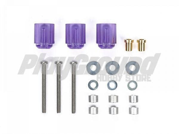 top-10-600x450-1-1.jpg Tamiya 95523 Hi-Mount Tube Stabilizer Set (Clear Violet) - Image 1