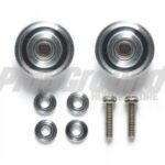 Tamiya 95497 HG 13mm Tapered Aluminum Ball-Race Rollers (Ringless)