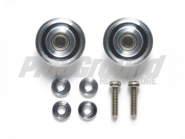 top-16-600x450-1-3.jpg Tamiya 95497 HG 13mm Tapered Aluminum Ball-Race Rollers (Ringless) - Image 1