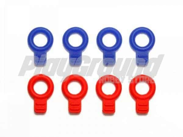 top-2-5-600x450-1-1.jpg Tamiya 95393 Rubber Body Catches (Blue/Red) - Image 1