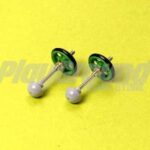 Short Stabilizing Pole & Roller Set