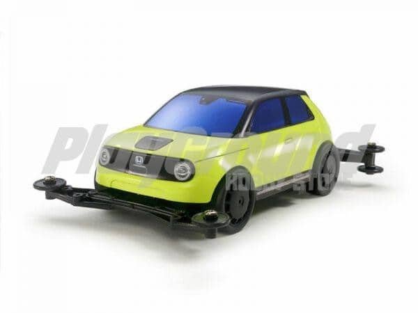 top-3-600x450-1-1.jpg TAMIYA 18095 1/32 MINI 4WD HONDA E (VZ CHASSIS) - Image 1