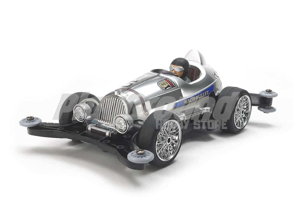 top-4-4-1.jpg Tamiya 95483 1/32 Mini 4WD Mach-Bullet Metallic Special (AR Chassis) - Image 1