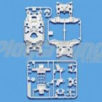 Tamiya 95246 MS Reinforced Chassis Set (White)