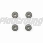 Tamiya 15393 Fluorine Coated Steel Bearing (4pcs.)