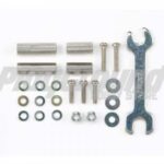 Tamiya 15395 Mini 4WD Hex Mount Set (10mm, 15mm)