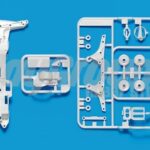 Tamiya 95256 Super-II Reinforced Chassis (White)