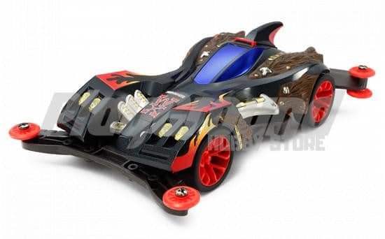 tridagger01-1.jpeg Tamiya 19449 1/32 Mini 4WD Tridagger WX (AR Chassis) - Image 1
