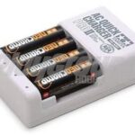Tamiya 55116 Mini 4WD Neo Champ Ni-MH Battery (4 pcs.) & AC Quick Charger II