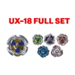 BEYBLADE X UX-18 MUMMY CURSE FULL SET